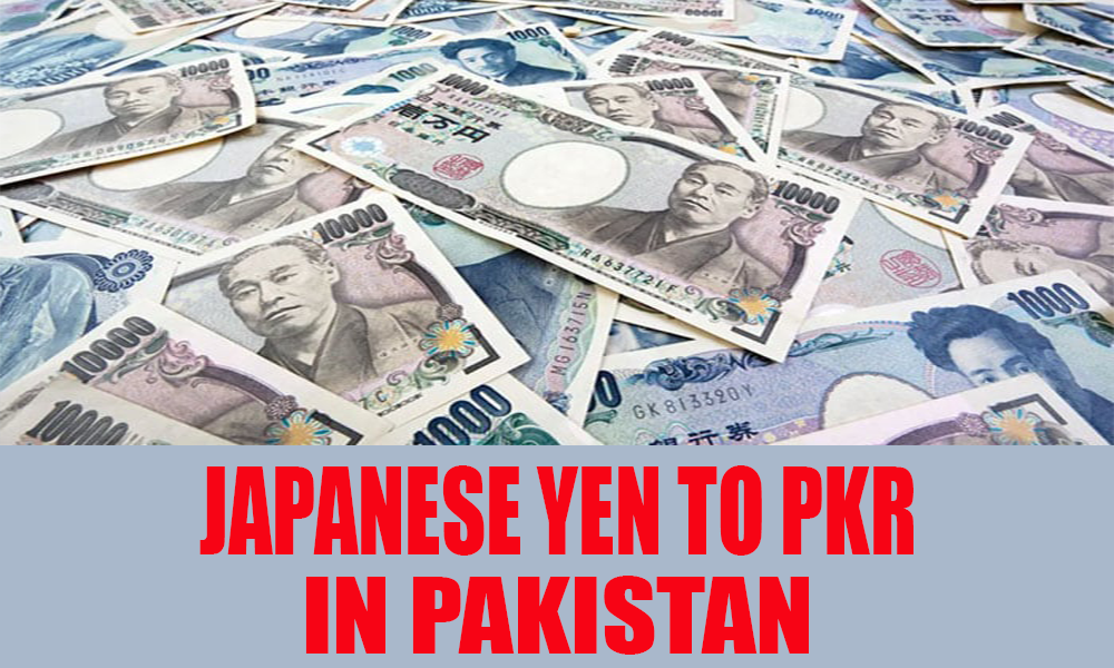 JAPANESE YEN TO PKR IN PAKISTAN 
